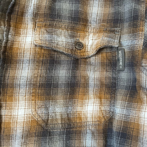 Wolverine flannel - Picture 6 of 8